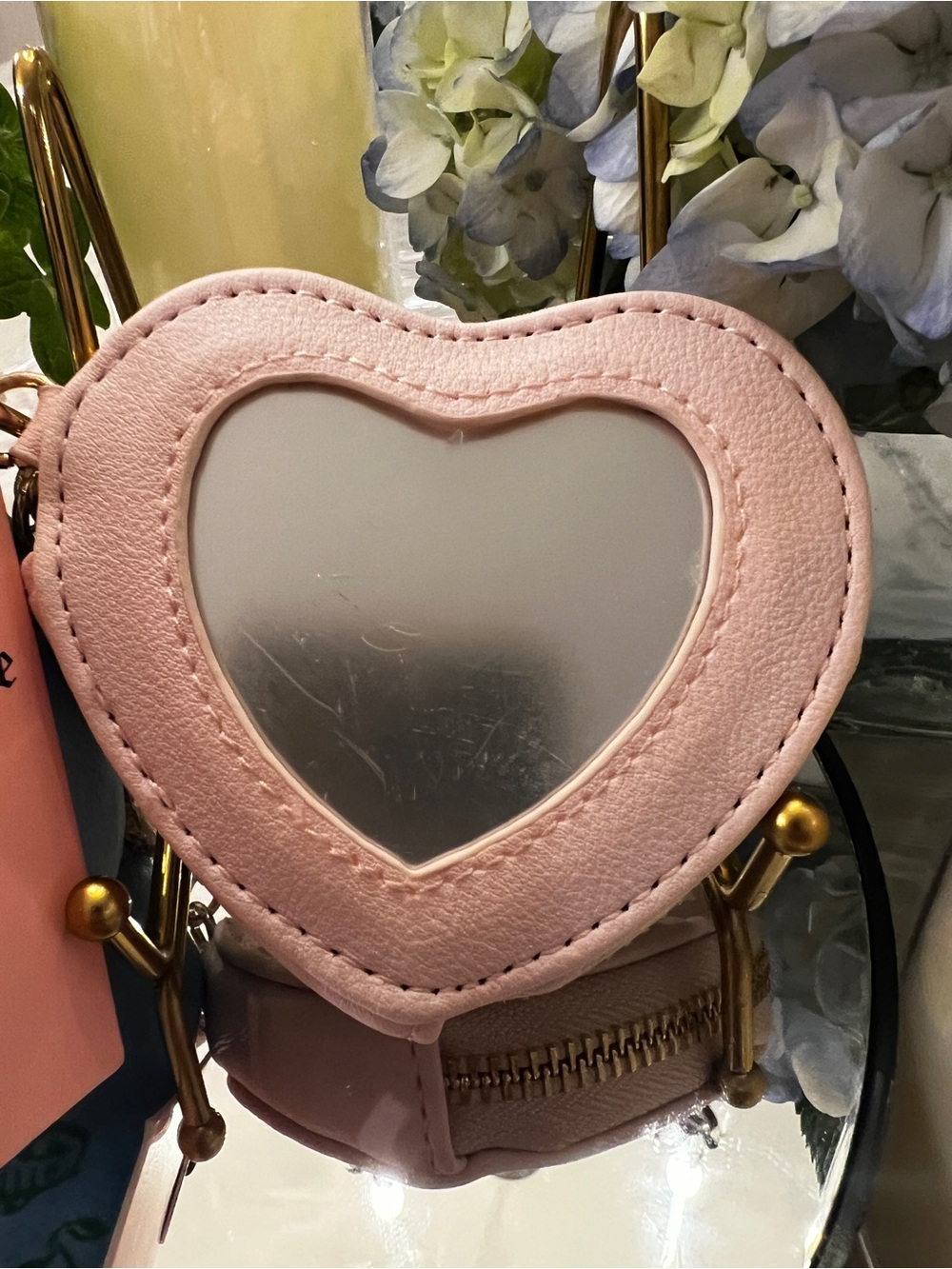 Juicy Couture Retro Cherry Drawstring & Heart Micro Bags Set NWT - Picture 2 of 7